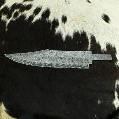Damascene Mosaic Blank Blade Bd03